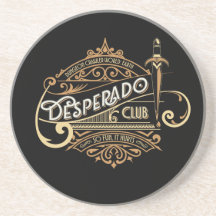 Logotipo do Desperado Club Dungeon Crawler World: 