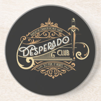 Porta-copos Logotipo do Desperado Club Dungeon Crawler World: 