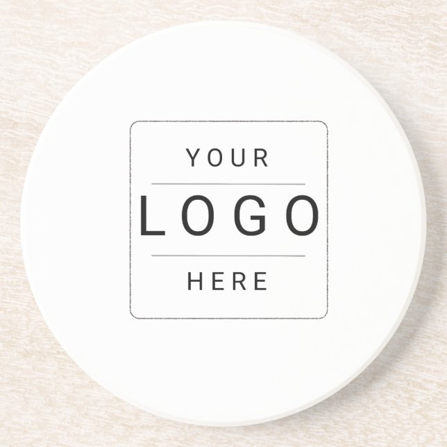 Porta-copos Logotipo Personalizado (Frente)