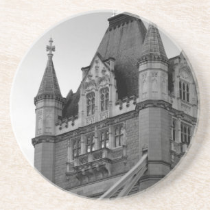 Porta-copos London Tower Bridge Close-up