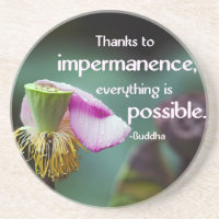 Lotus/citações ensino de Impermanence-Buddha