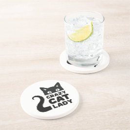 Porta copos Louca de Lady Sandstone