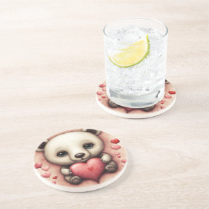 Porta-copos Love Bear 2
