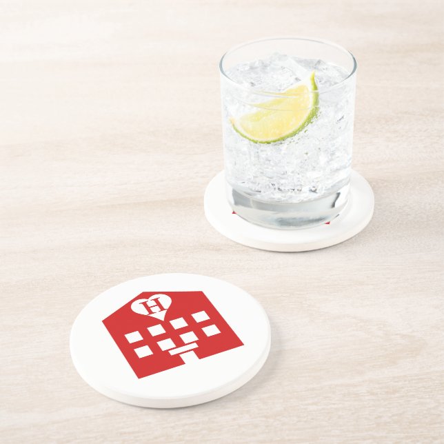 Porta-copos Love Hotel Japan Emoji (Lateral)