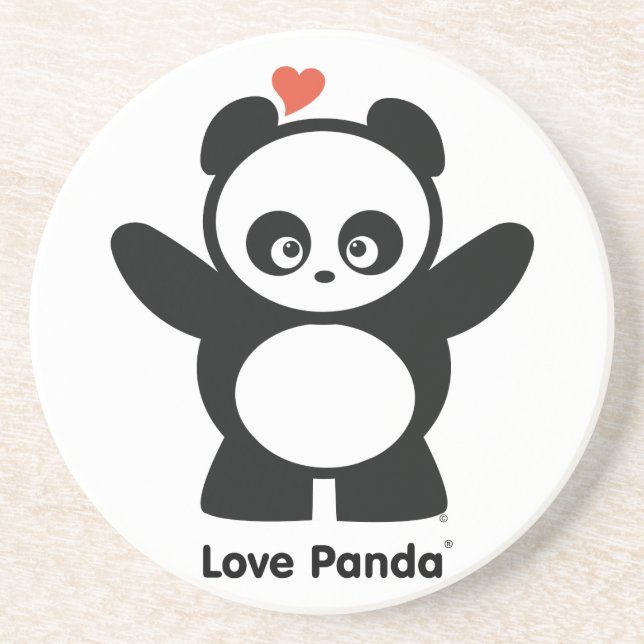 Porta copos Love Panda® (Frente)