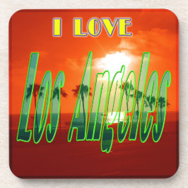 porta copos "Lovely Los Angeles"