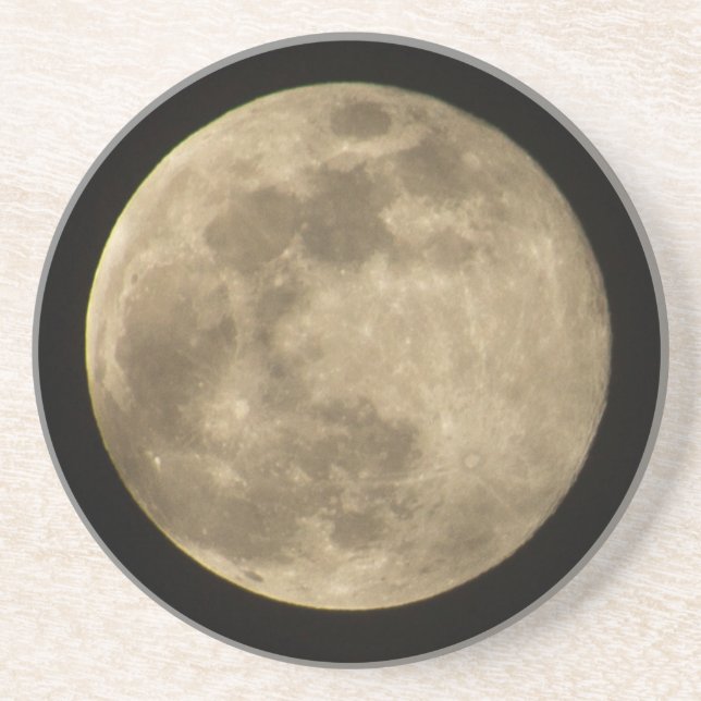 Porta-copos Lua cheia (Frente)