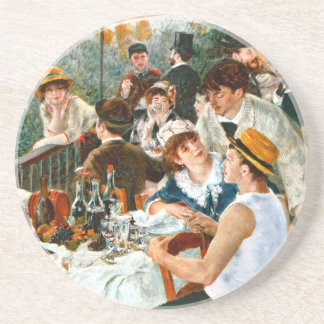 Porta-copos Luncheon do Partido Barco, Renoir