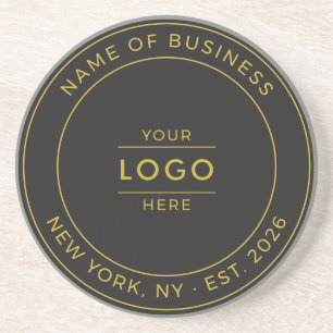Porta-copos Luxo Logotipo Comercial Personalizado Ano de Funda