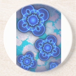 Porta-copos Luz azul