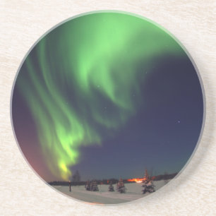 Porta-copos Luzes de Norte no Lago Urso