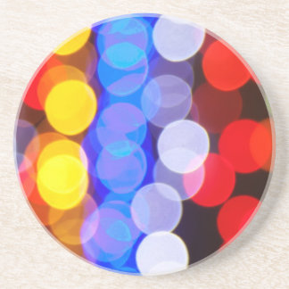 Porta-copos Luzes indefinidas coloridas