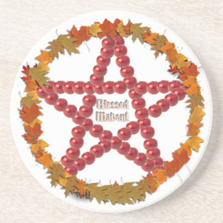 Porta-copos Mabon Pentacle