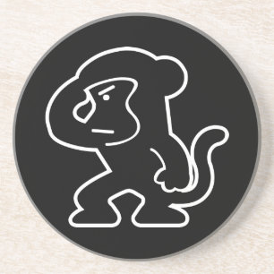 Porta-copos Macaco