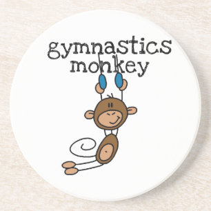 Porta-copos Macaco de Ginástica