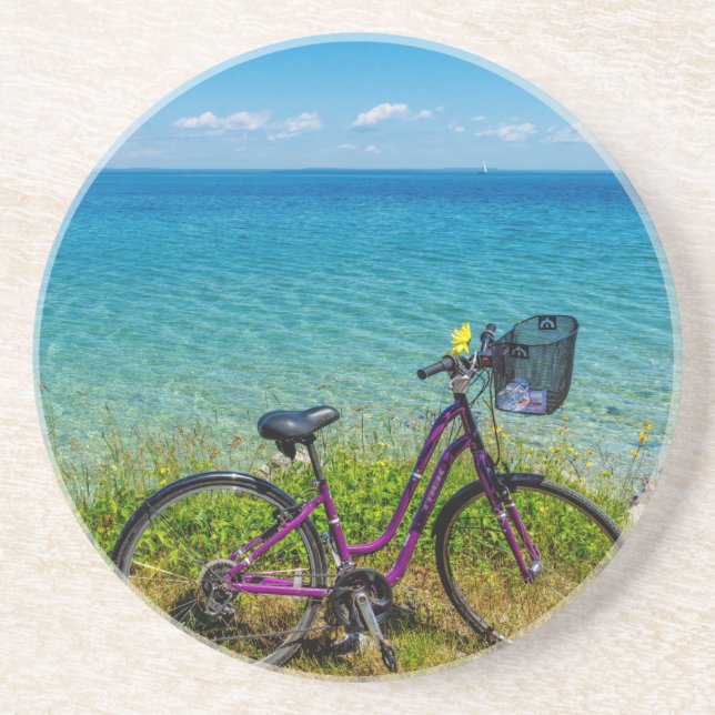 Porta-copos Mackinac Island Bike (Frente)