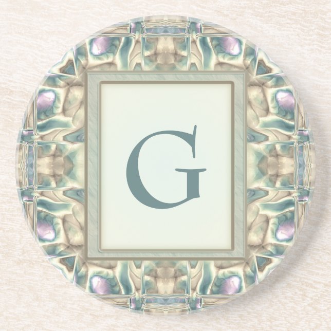 Porta-copos Madrepérola (Frente)