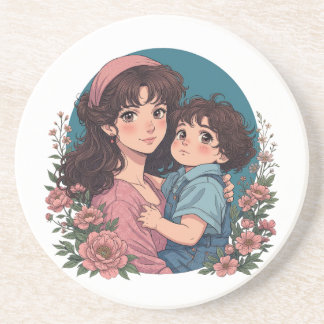 Porta-copos mãe&filho