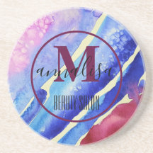 Magenta Azul, Cor-de-rosa, azul, com Abstrato lega