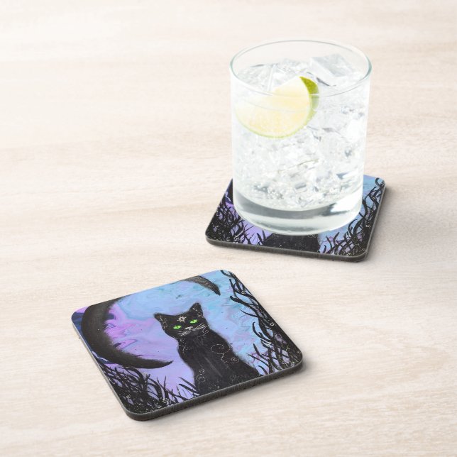 Porta copos - Magia Preta (Lado Direito)