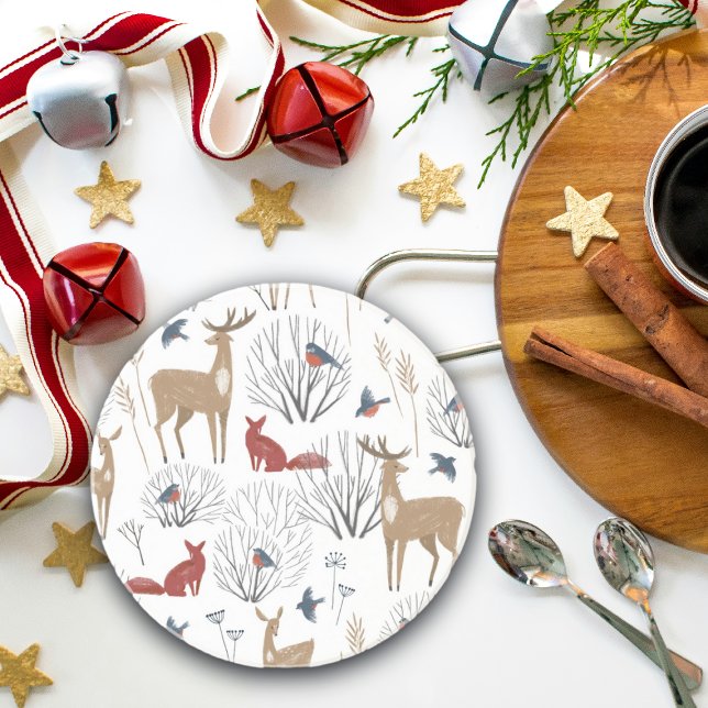 Porta-copos Magic Winter Wonderland (Criador carregado)