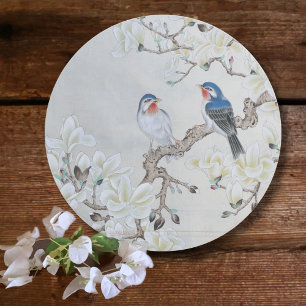 Porta-copos Magnésia Branca