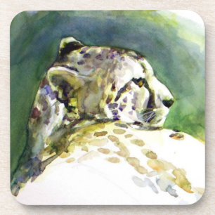 Porta copos Maiestosa Cheetah Cork