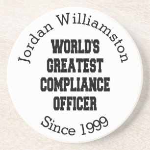 Porta-copos Maior oficial de conformidade do mundo