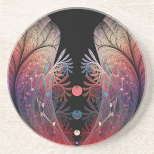 Porta-copos Malabarismo Abstrato Fantasia Moderna Arte Fractal