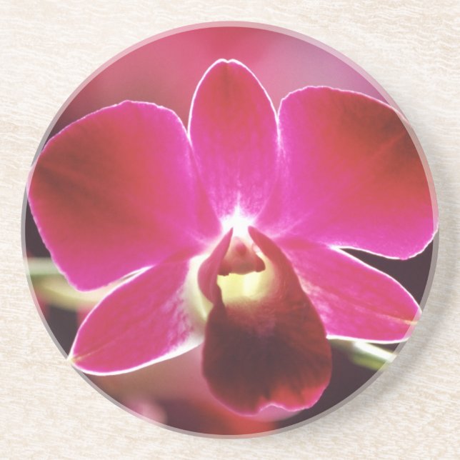 Porta-copos Malásia, Orquídea (Frente)