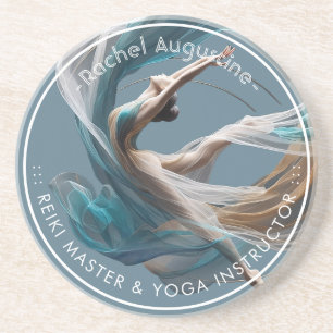 Porta-copos Malhação de pilotos instrutores de ioga aérea voad