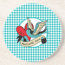 Mamãe Tattoo e Harlequin incríveis