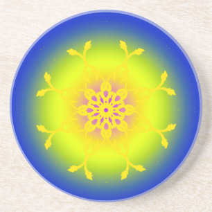 Porta-copos Mandala da Confiança