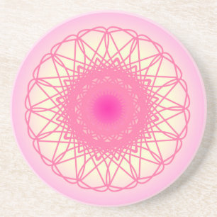 Porta-copos Mandala do Poder