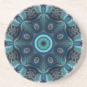 Porta-copos Mandala misteriosa do espaço