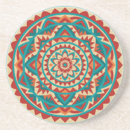Porta-copos Mandalas Modernos do Sudoeste