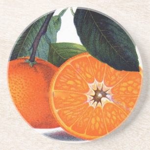 Porta-copos Mandarin Orange