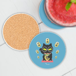 Porta-copos Maneki Neko Lucky Poilue Sandstone