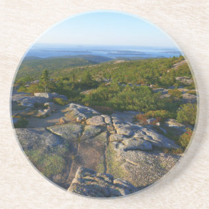 Porta-copos Manhã no topo Montanha Cadillac em Acadia
