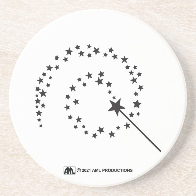 Porta-copos Mão de poeira de mistura SPARKLE (Frente)