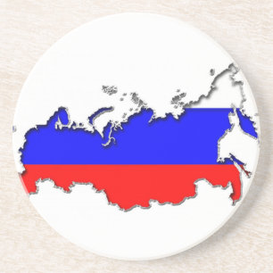 Porta-copos Mapa da Rússia
