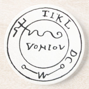 PORTA-COPOS MAPA DE TRATAMENTO ANTICO TALISMAN/PIRATAS