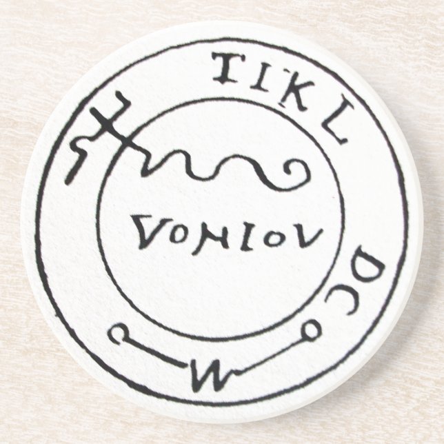 PORTA-COPOS MAPA DE TRATAMENTO ANTICO TALISMAN/PIRATAS (Frente)