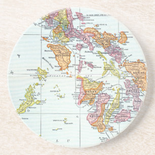 PORTA-COPOS MAPA: FILIPINAS, 1905