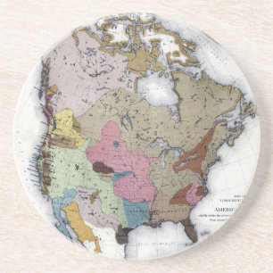 PORTA-COPOS MAPA: INDIANOS AMERICANOS 3