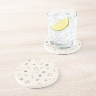 Porta-copos Mar náutico