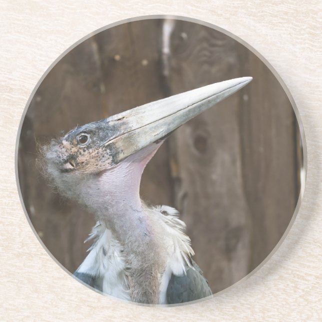 Porta-copos Marabou Stork (Frente)