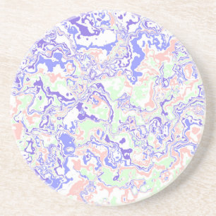 Porta-copos Marble Colorido 1