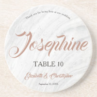 Marble Modern Customizable Names - Escolta de Casa