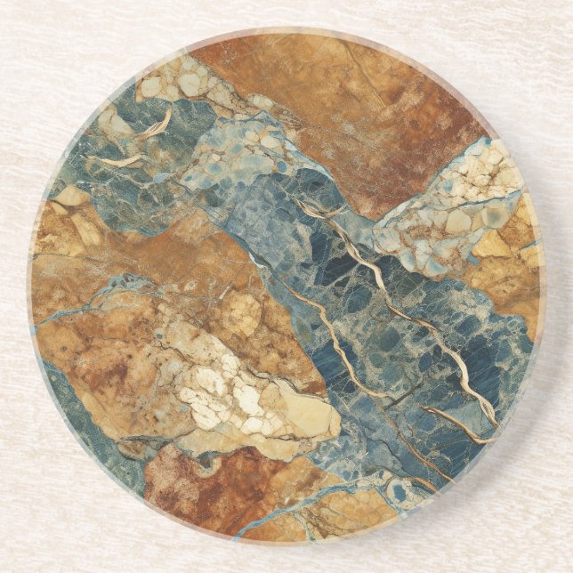 Porta copos Marble Terrestre (Frente)